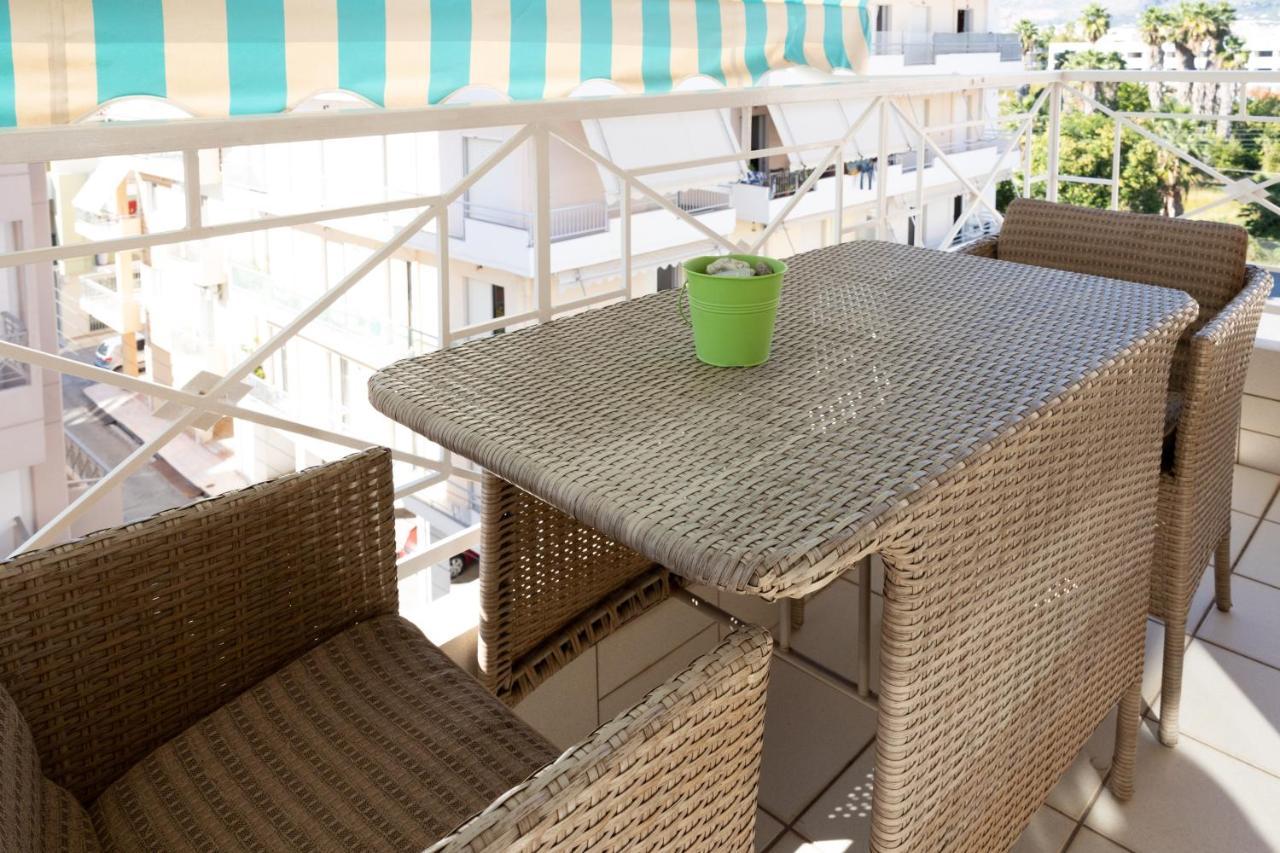 Seaside Penthouse In Kalamata Zewnętrze zdjęcie