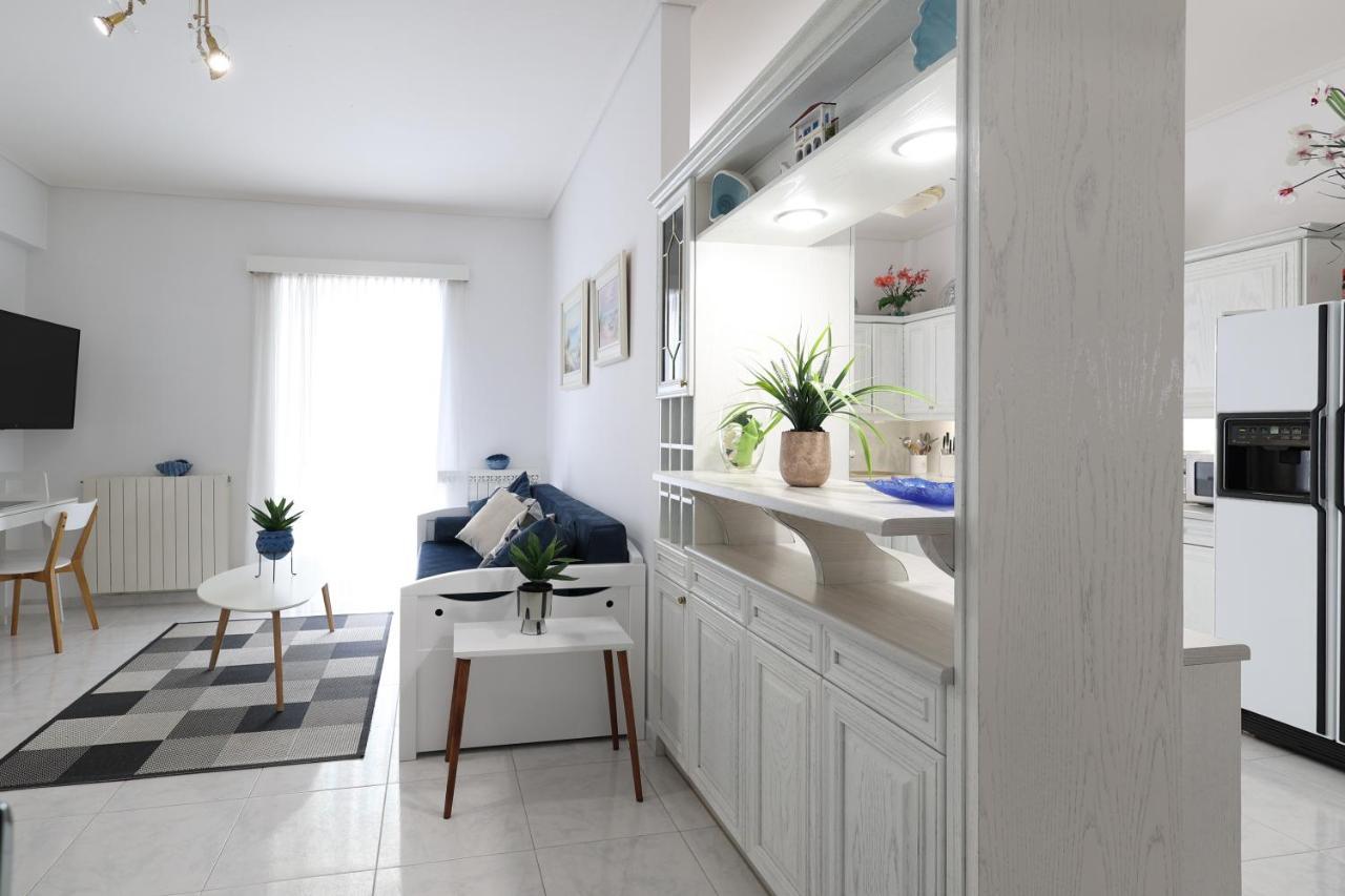 Seaside Penthouse In Kalamata Zewnętrze zdjęcie