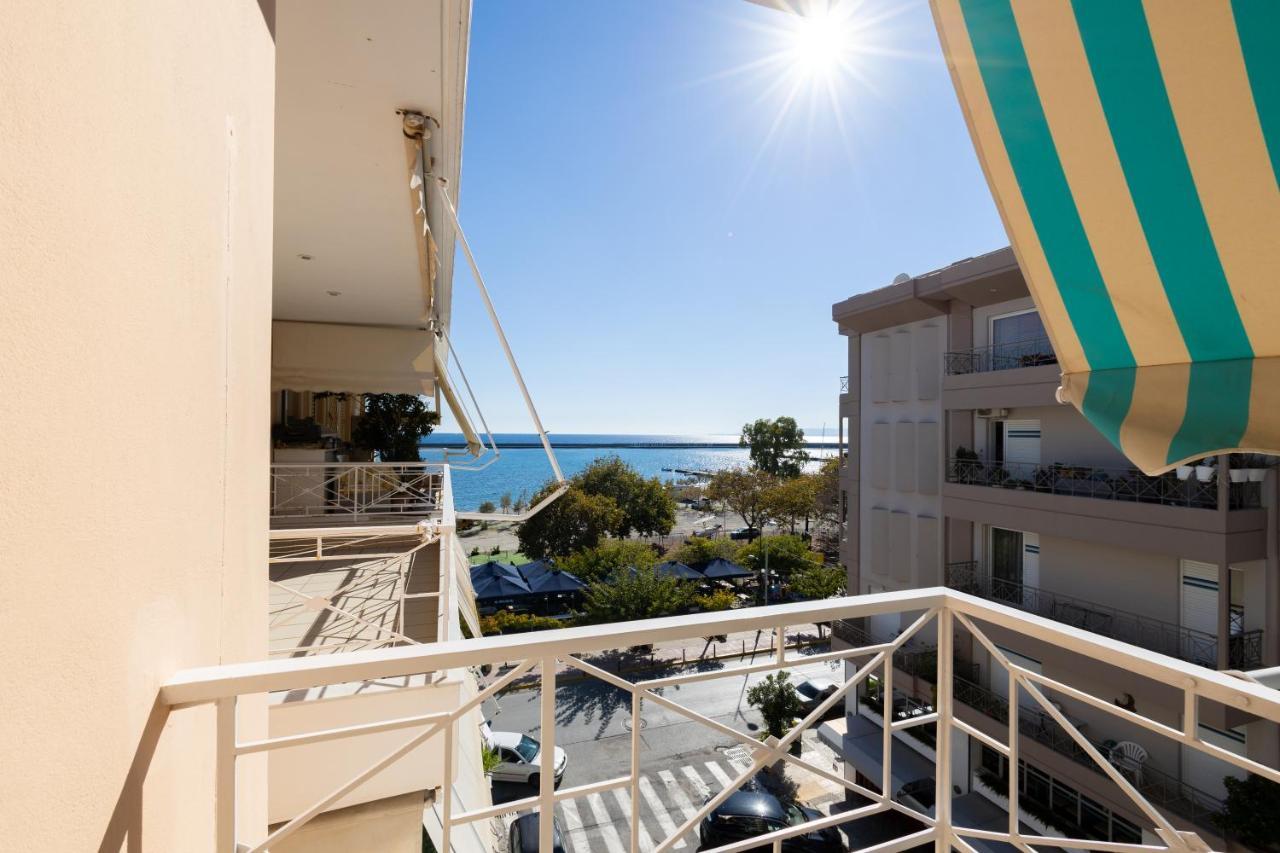 Seaside Penthouse In Kalamata Zewnętrze zdjęcie