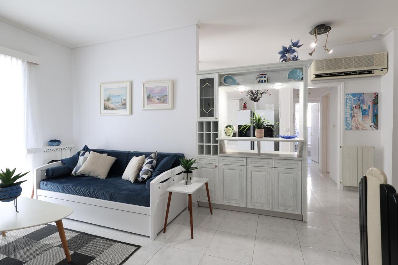 Seaside Penthouse In Kalamata Zewnętrze zdjęcie