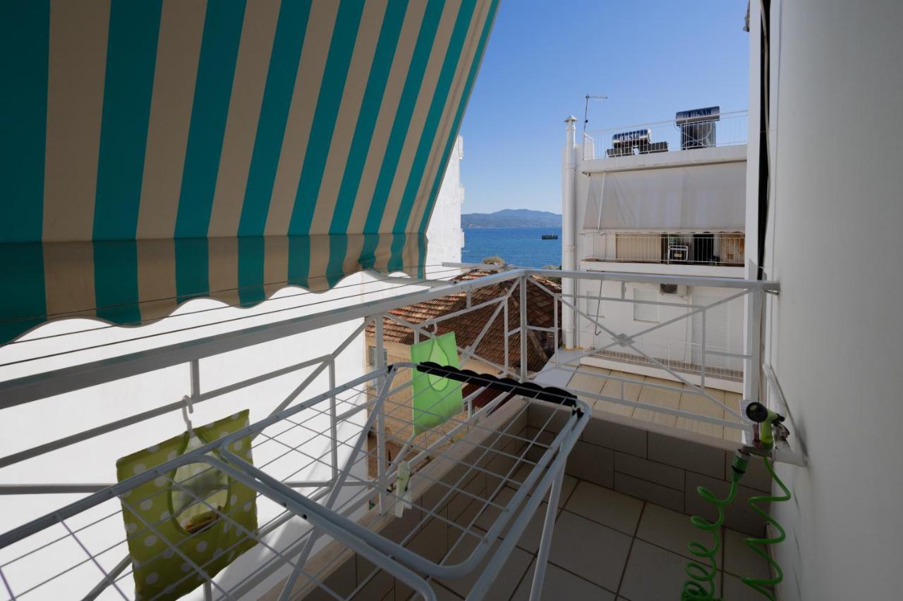 Seaside Penthouse In Kalamata Zewnętrze zdjęcie