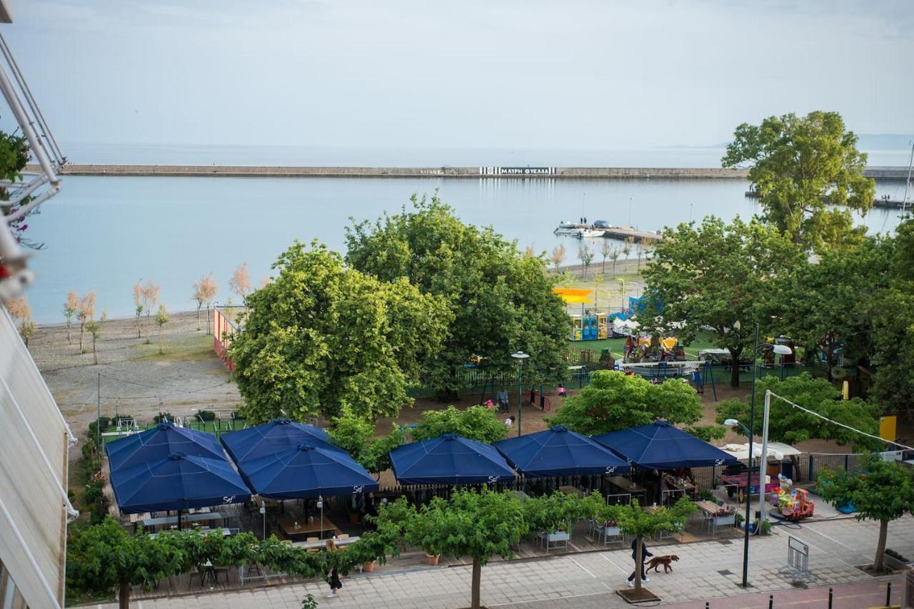 Seaside Penthouse In Kalamata Zewnętrze zdjęcie